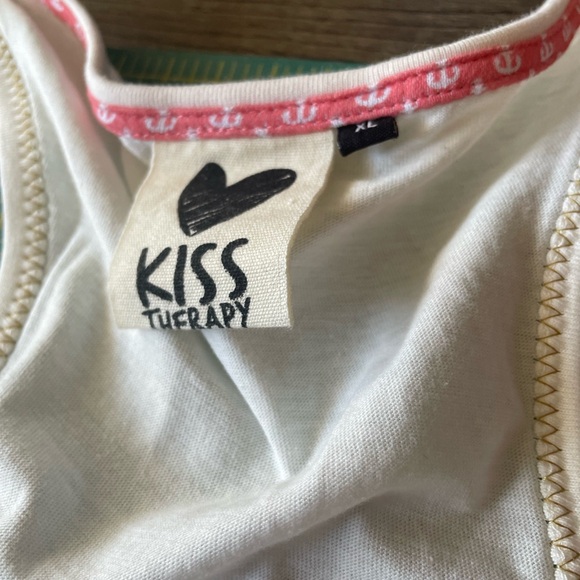 Kiss Therapy NWOT tank top - Picture 4 of 7